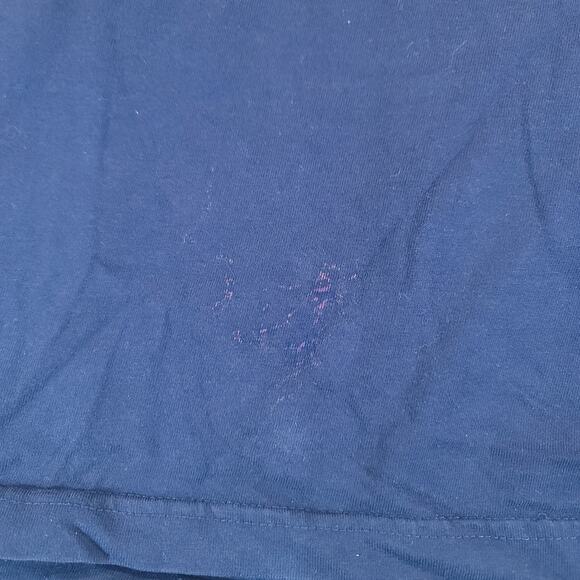 Dallas Cowboys Crew Neck Casual Graphic Football T-Shirt Adult Mens Size L Blue - Picture 7 of 11